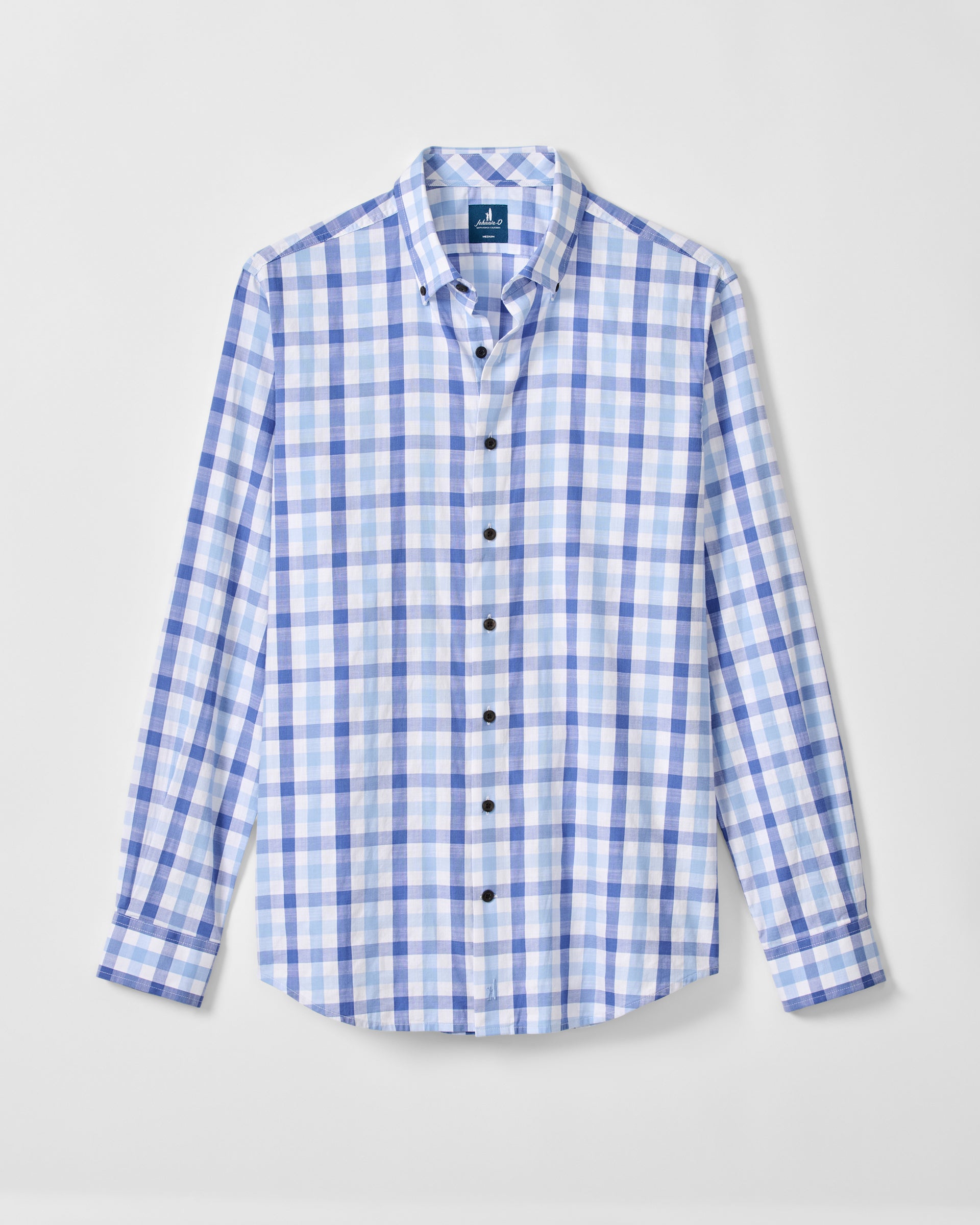 Johnnie-O Hangin Out Button Down Shirt - Candler, Maliblu