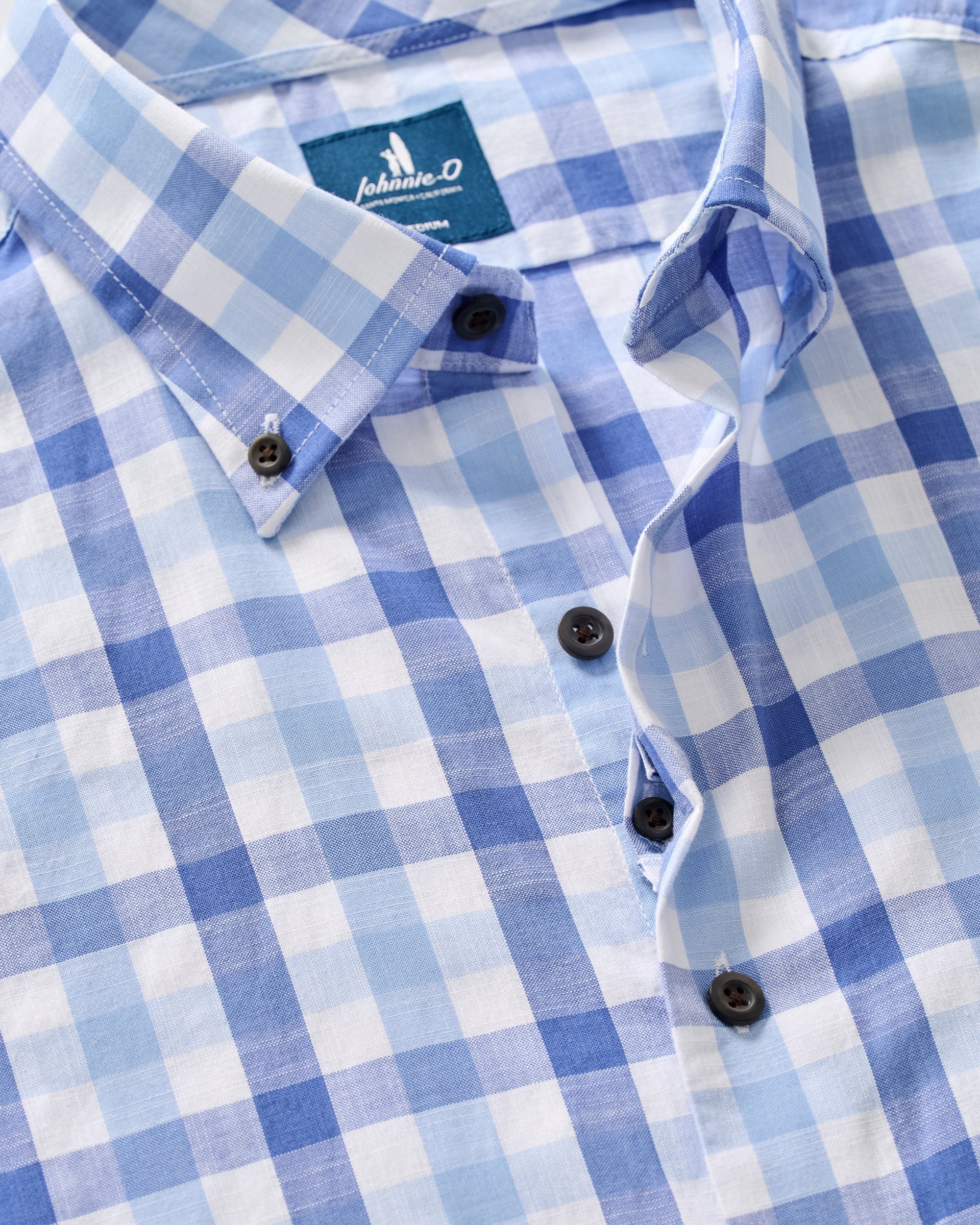 Johnnie-O Hangin Out Button Down Shirt - Candler, Maliblu