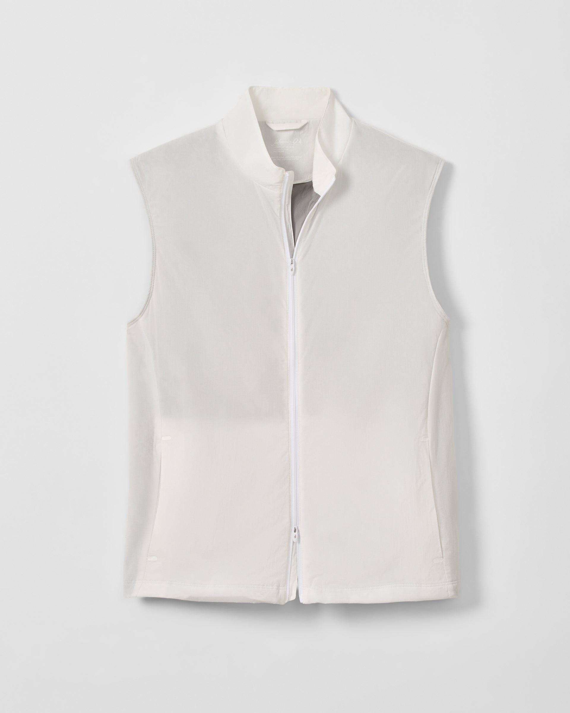 Johnnie-O Charlton Performance Vest, White