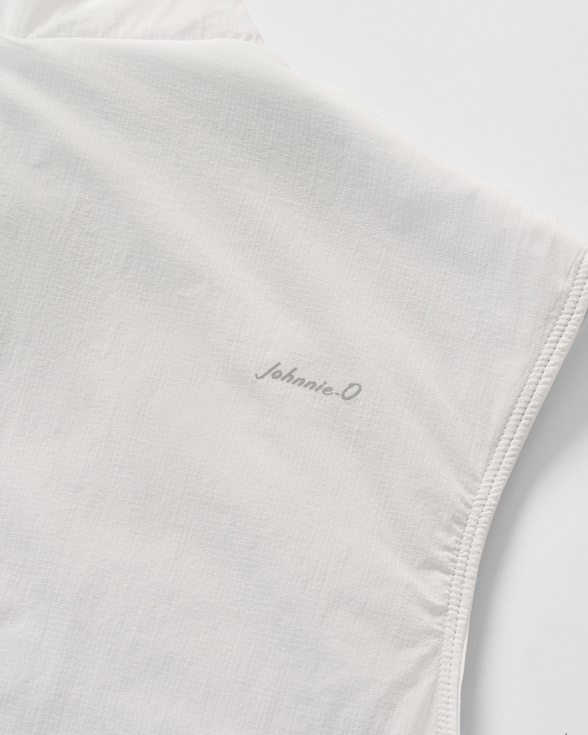 Johnnie-O Charlton Performance Vest, White