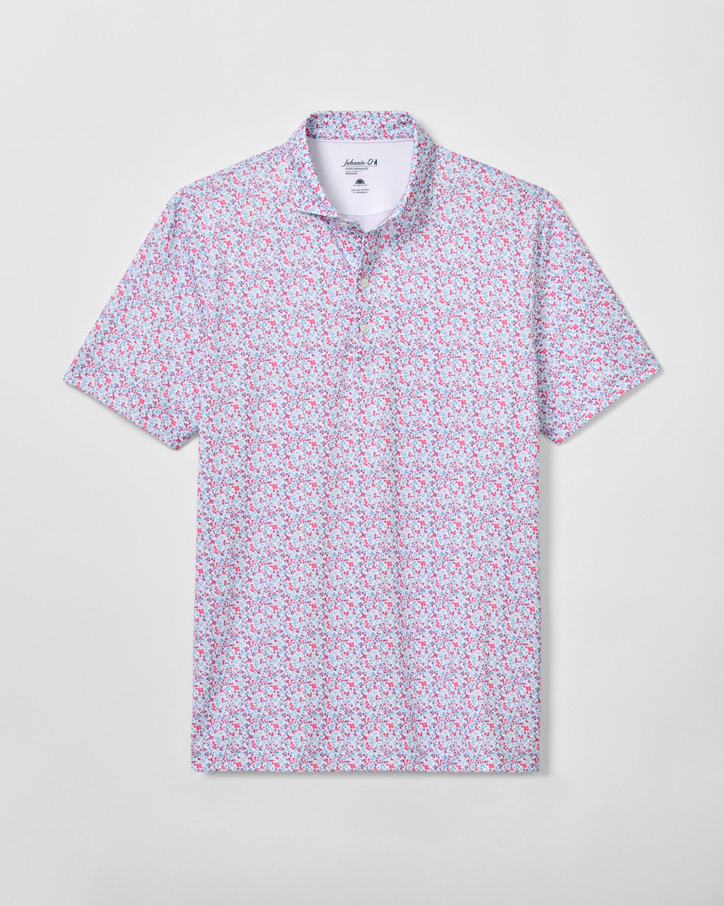 Johnnie-O Performance Jersey Polo - Charmer, Punch