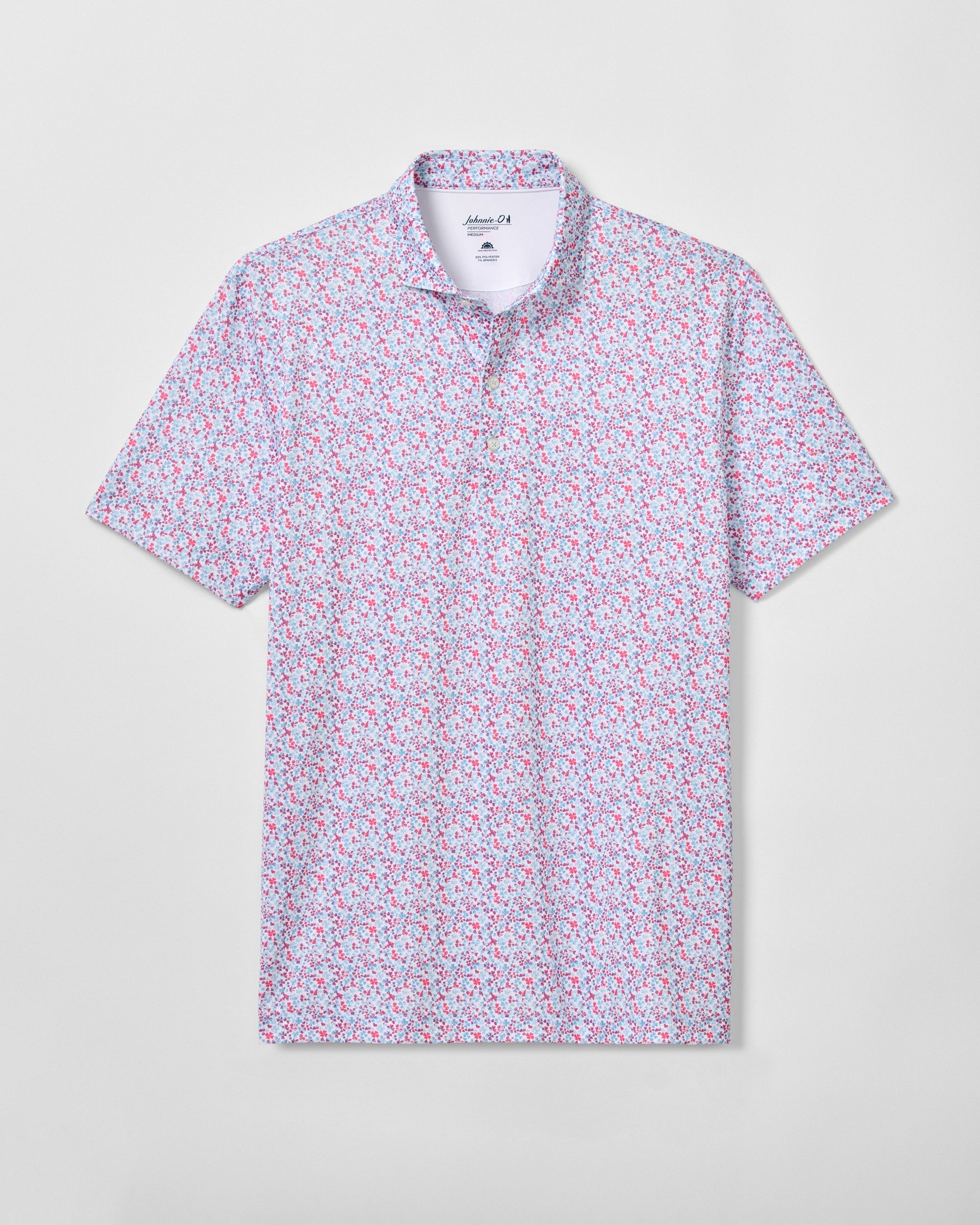 Johnnie-O Performance Jersey Polo - Charmer, Punch