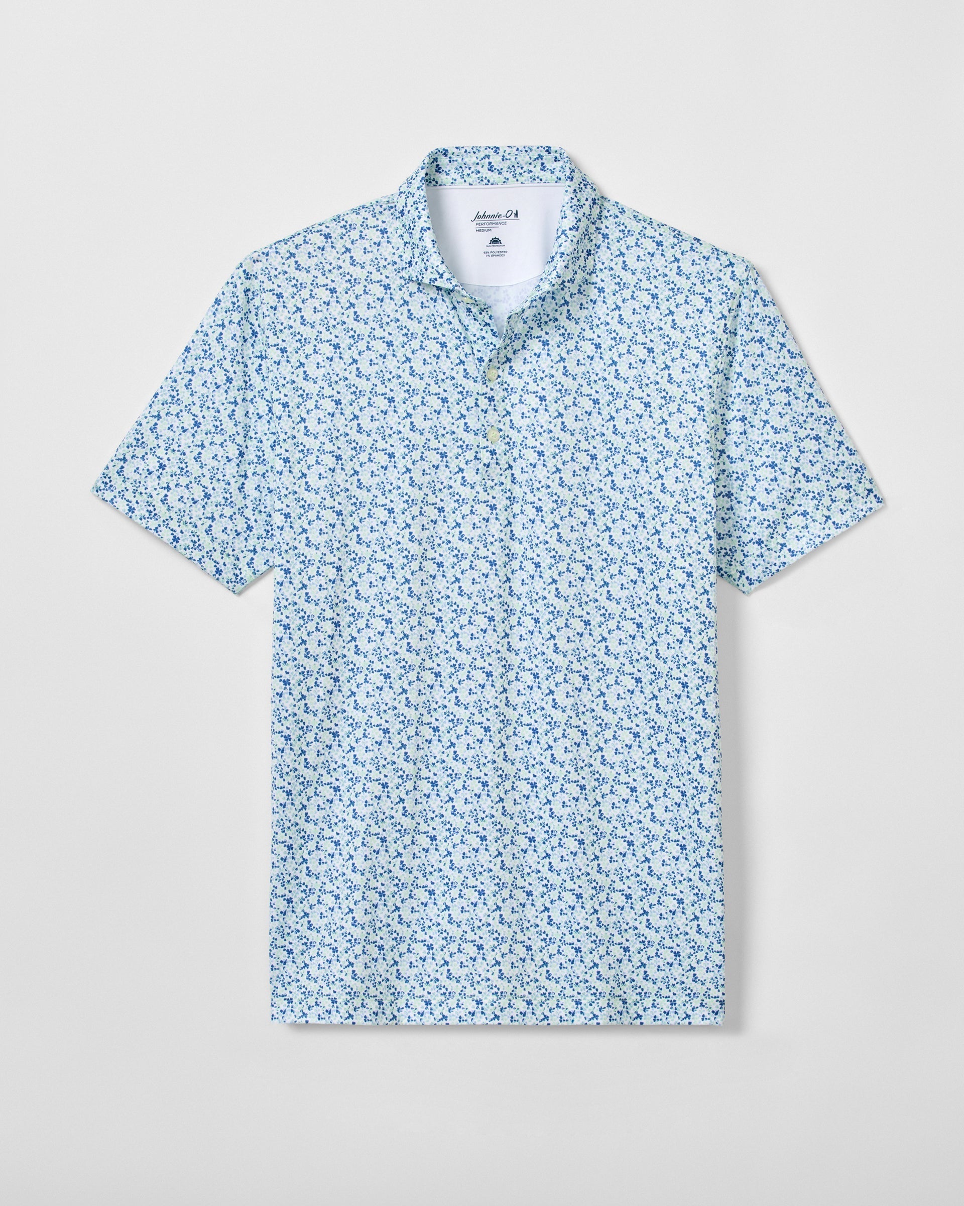 Johnnie-O Performance Jersey Polo - Charmer, Sound Side