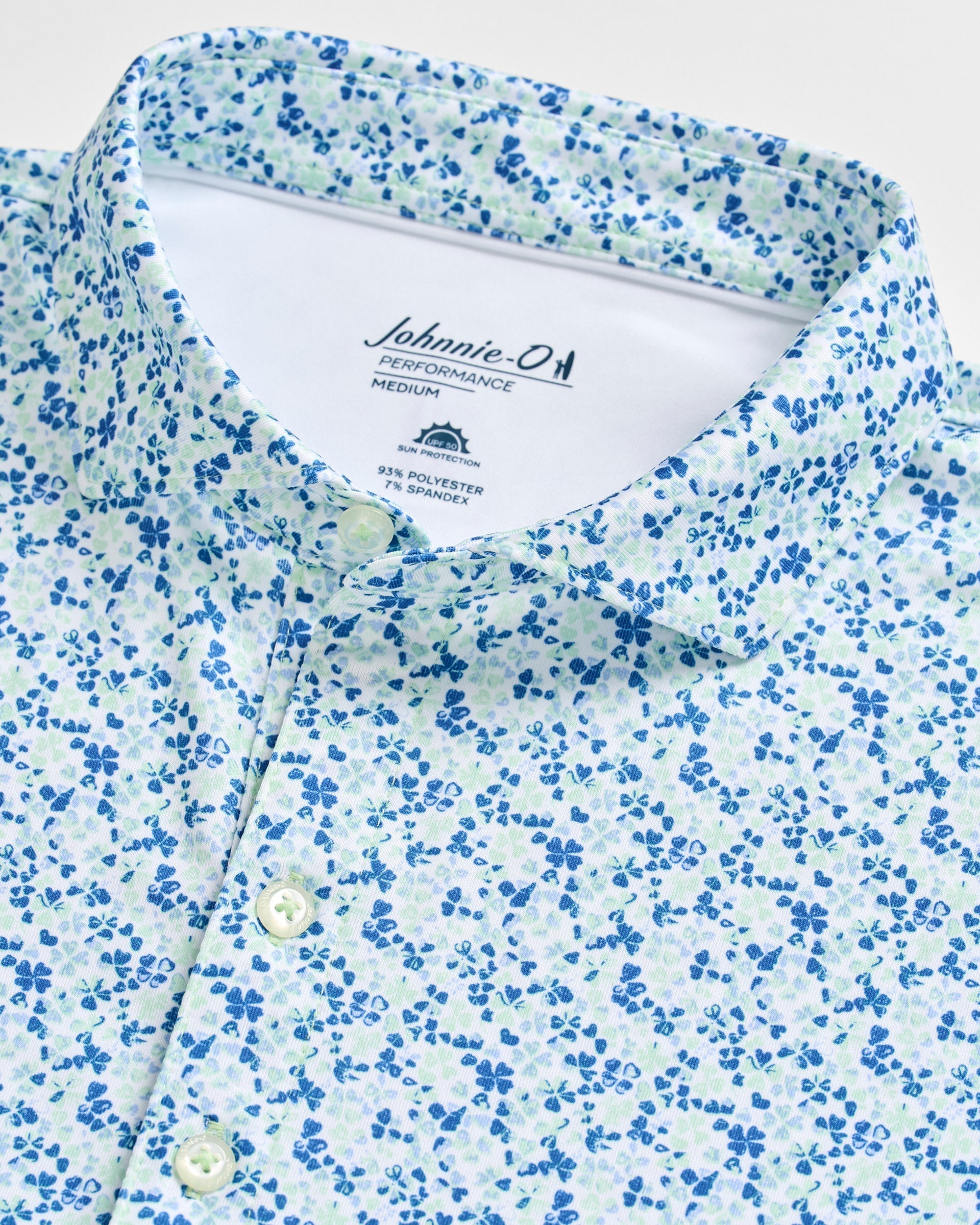 Johnnie-O Performance Jersey Polo - Charmer, Sound Side