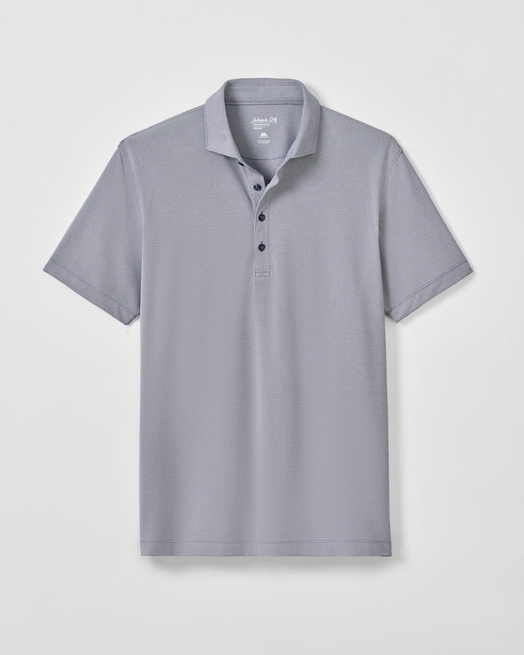 Johnnie-O Performance Mesh Polo - Solid, Navy