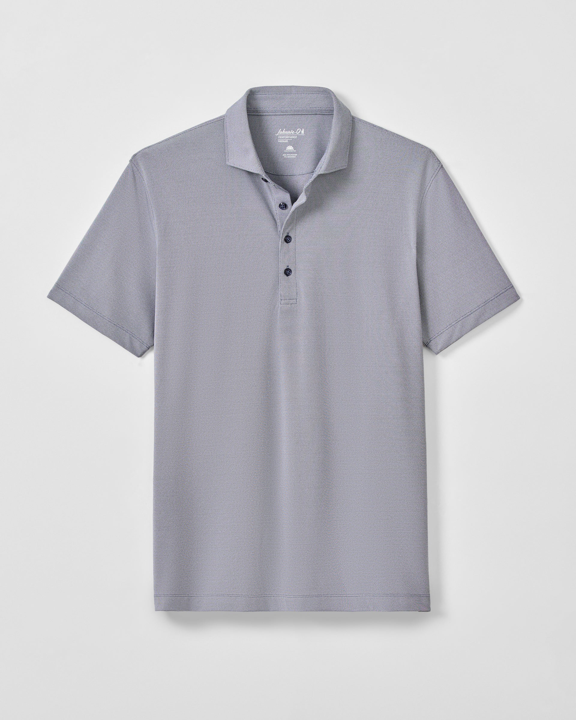 Johnnie-O Performance Mesh Polo - Solid, Navy