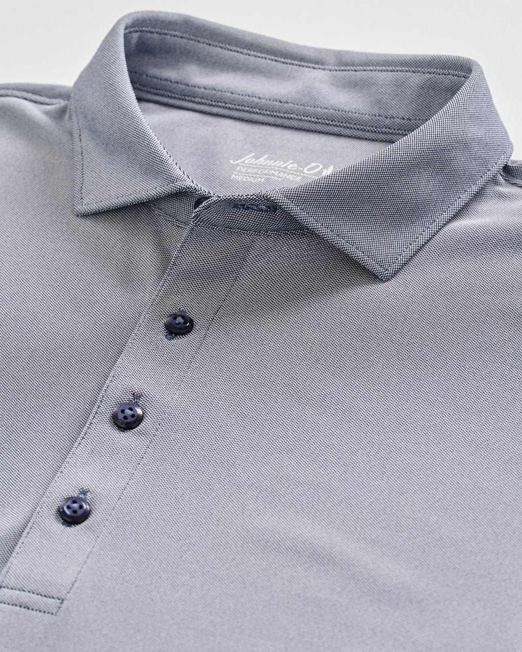 Johnnie-O Performance Mesh Polo - Solid, Navy