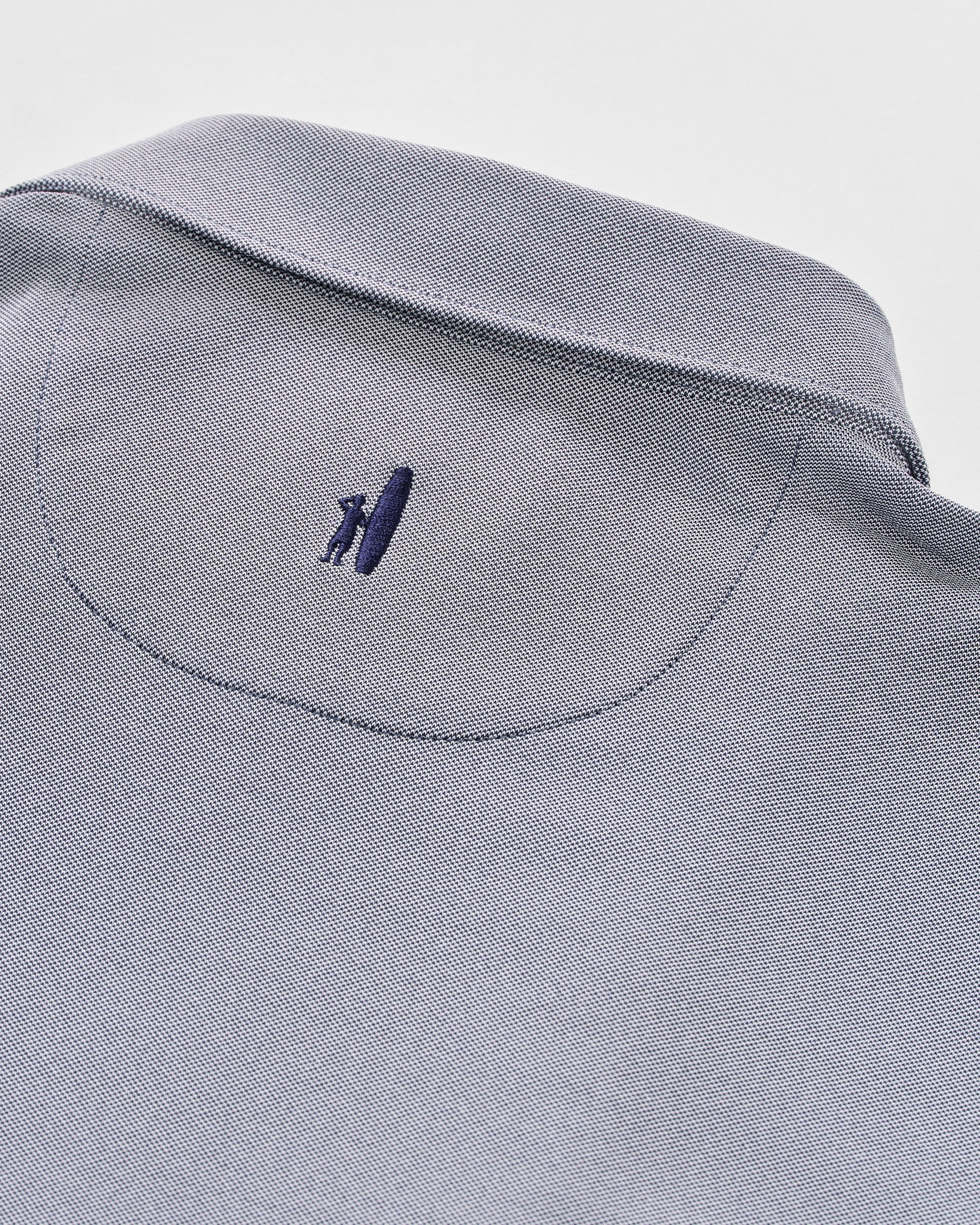 Johnnie-O Performance Mesh Polo - Solid, Navy
