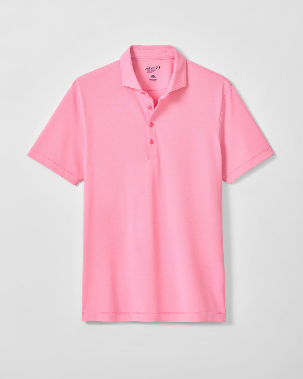 Johnnie-O Performance Mesh Polo - Solid, Punch