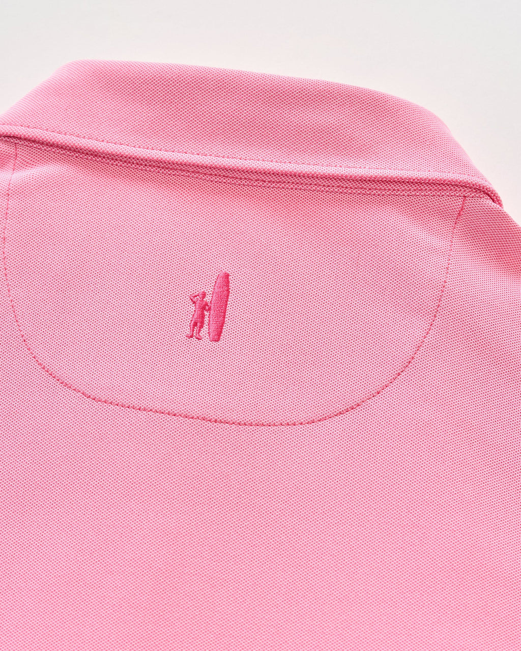 Johnnie-O Performance Mesh Polo - Solid, Punch