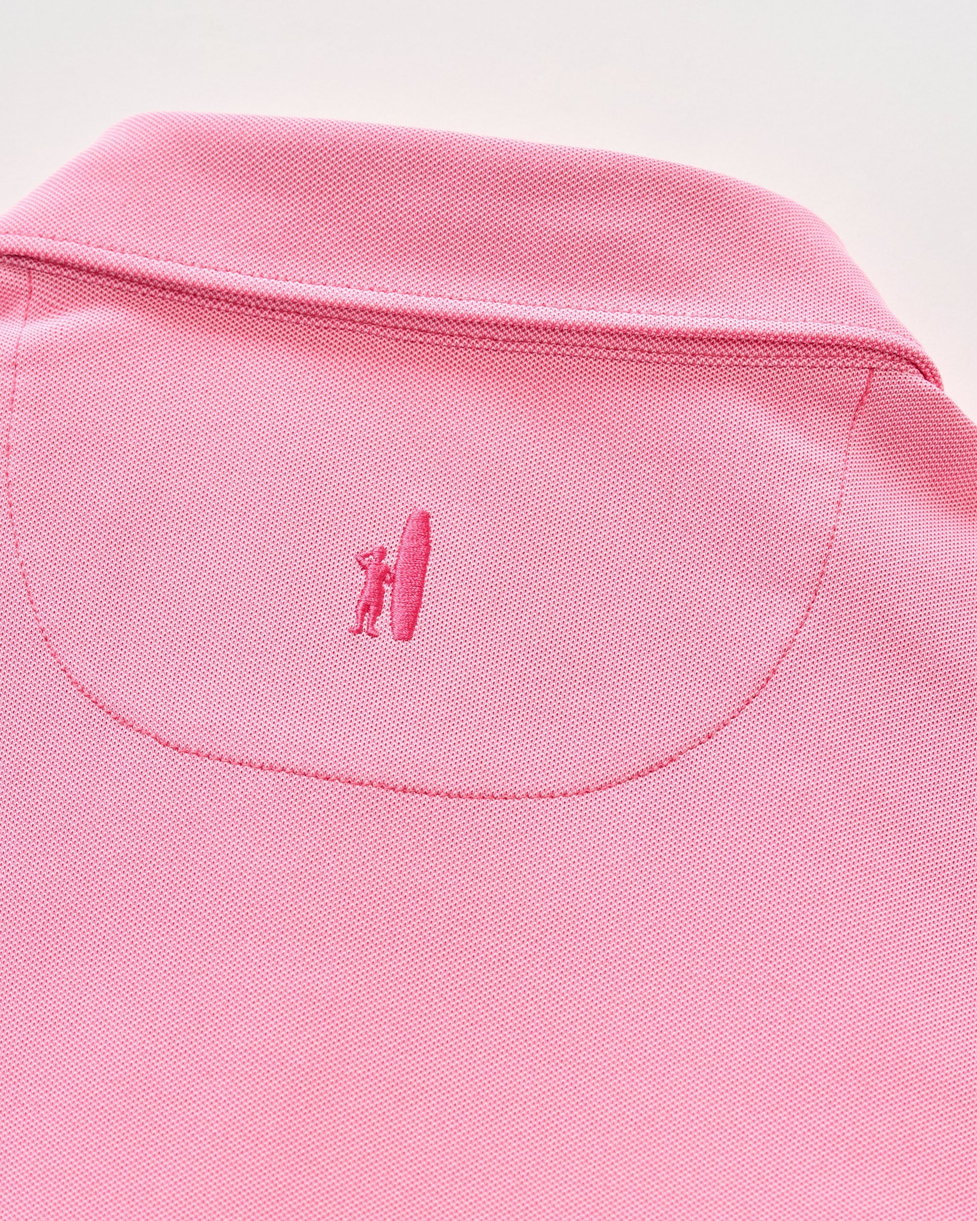 Johnnie-O Performance Mesh Polo - Solid, Punch