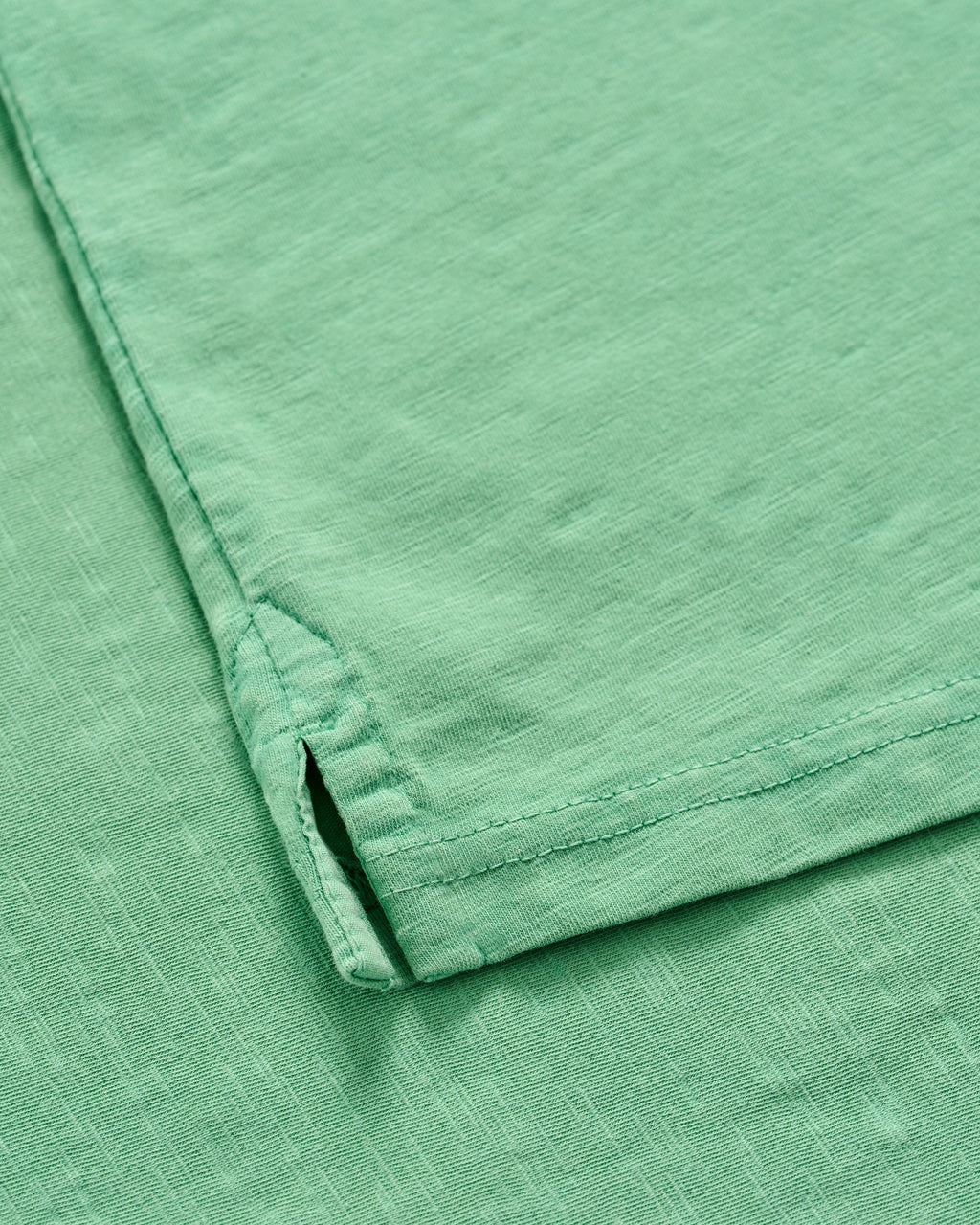 Johnnie-O Original 4-Button Polo - Coastal Wash, Honeydew