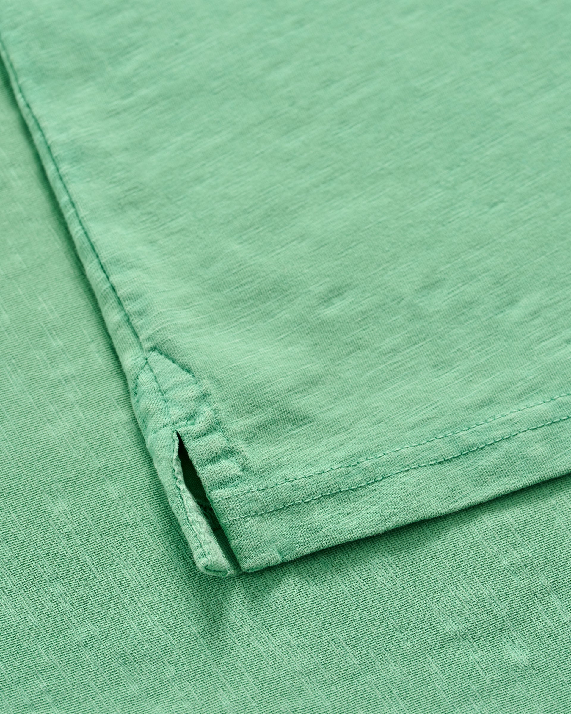 Johnnie-O Original 4-Button Polo - Coastal Wash, Honeydew