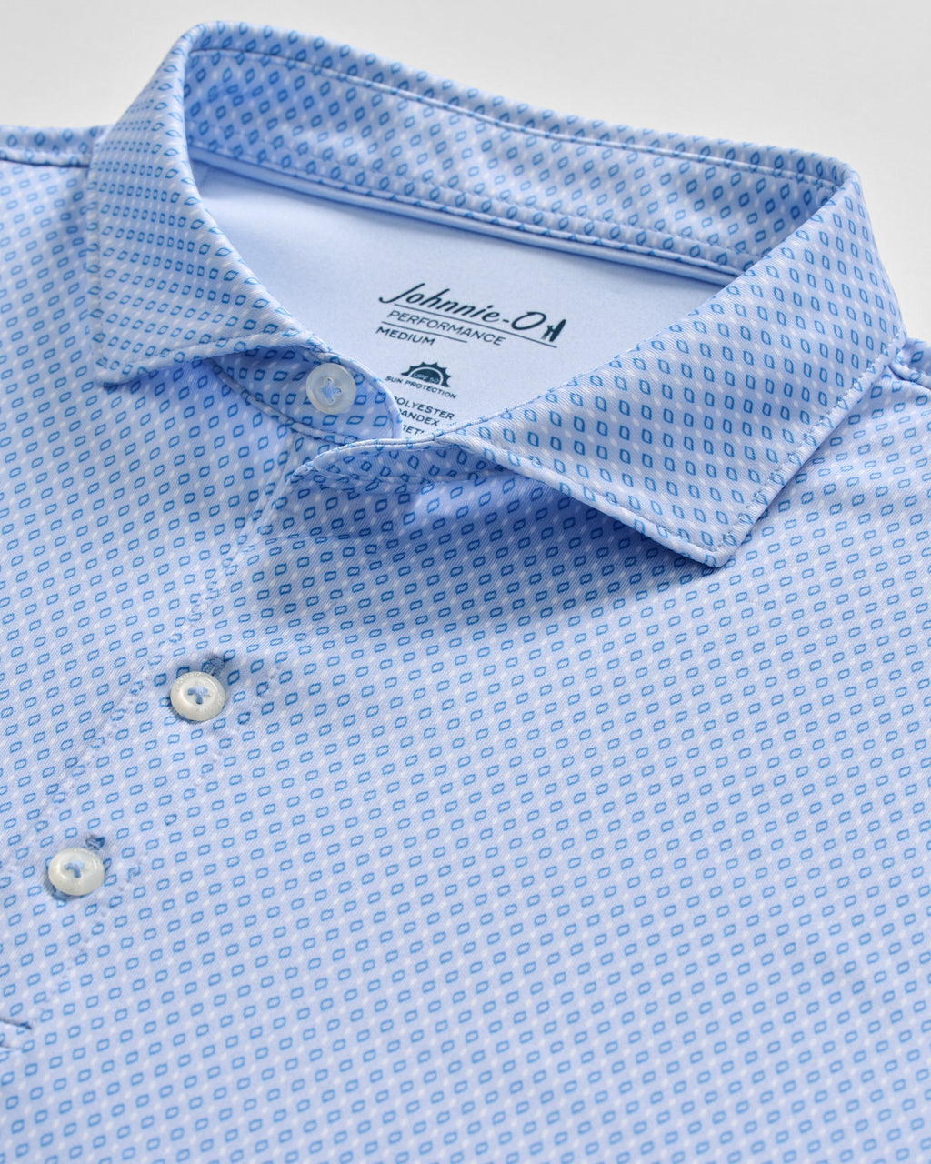 Johnnie-O Performance Jersey Polo - Connors, Kona