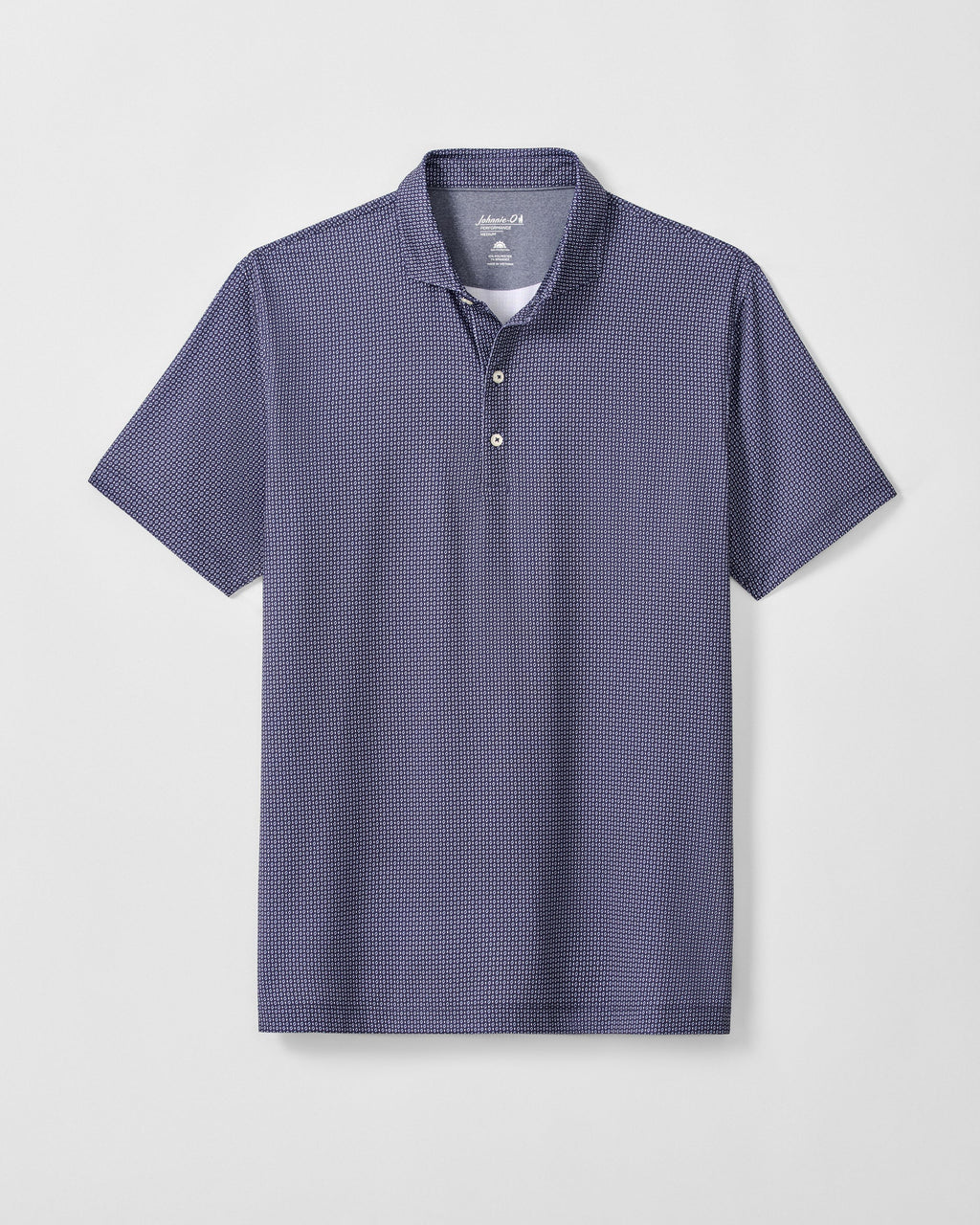 Johnnie-O Performance Jersey Polo - Connors, Navy