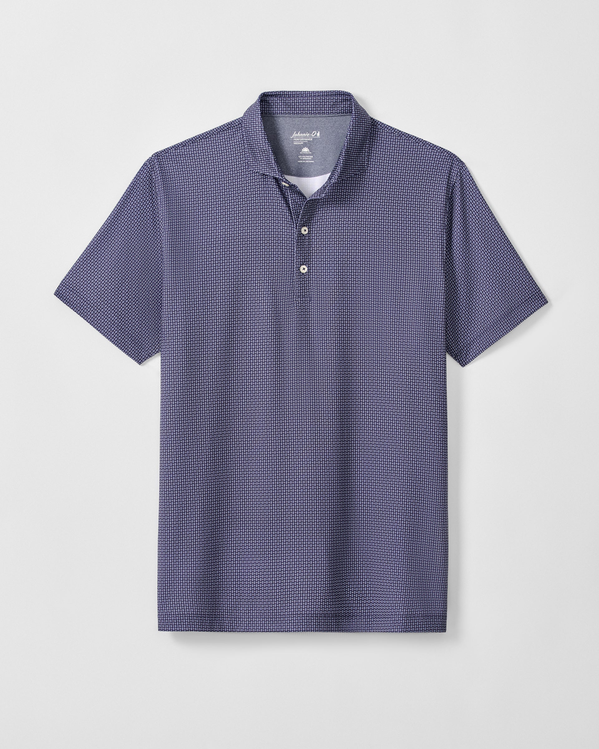 Johnnie-O Performance Jersey Polo - Connors, Navy