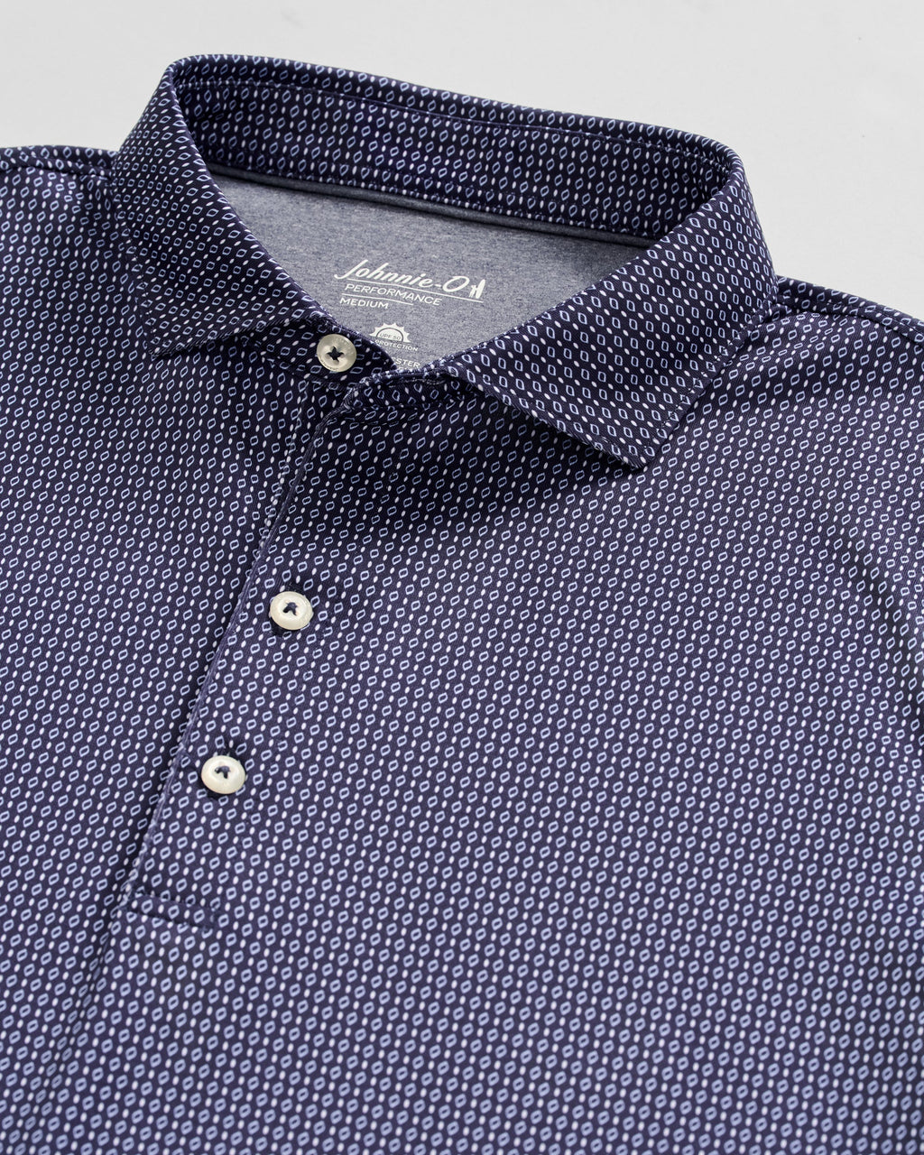 Johnnie-O Performance Jersey Polo - Connors, Navy