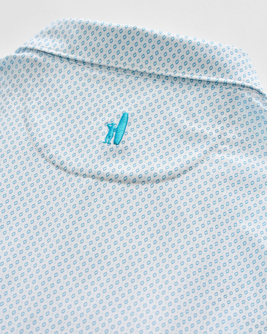 Johnnie-O Performance Jersey Polo - Connors, White