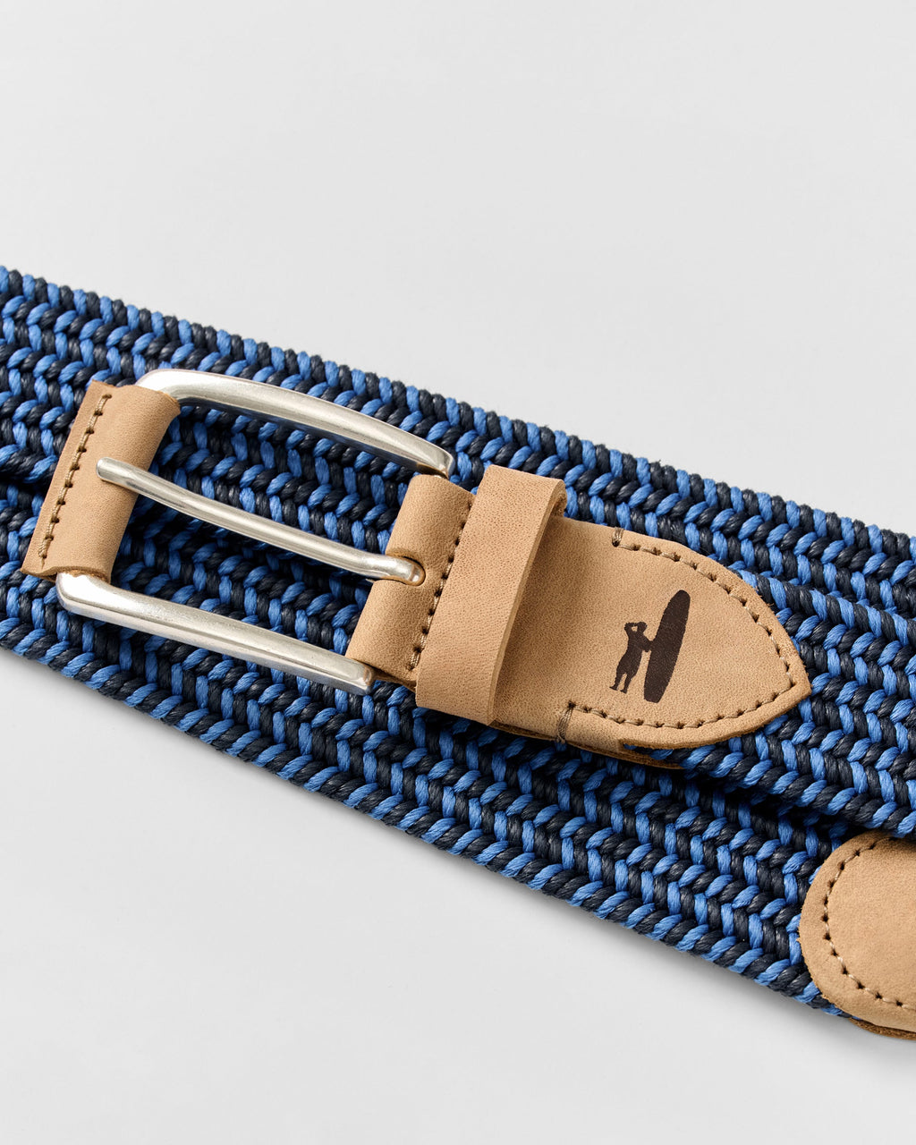 Johnnie-O Cotton Stretch Belt, Twilight