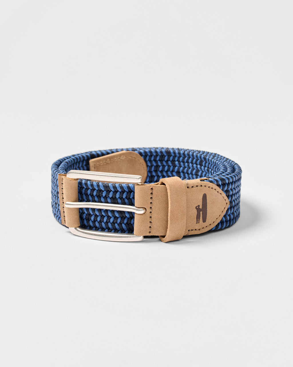 Johnnie-O Cotton Stretch Belt, Twilight