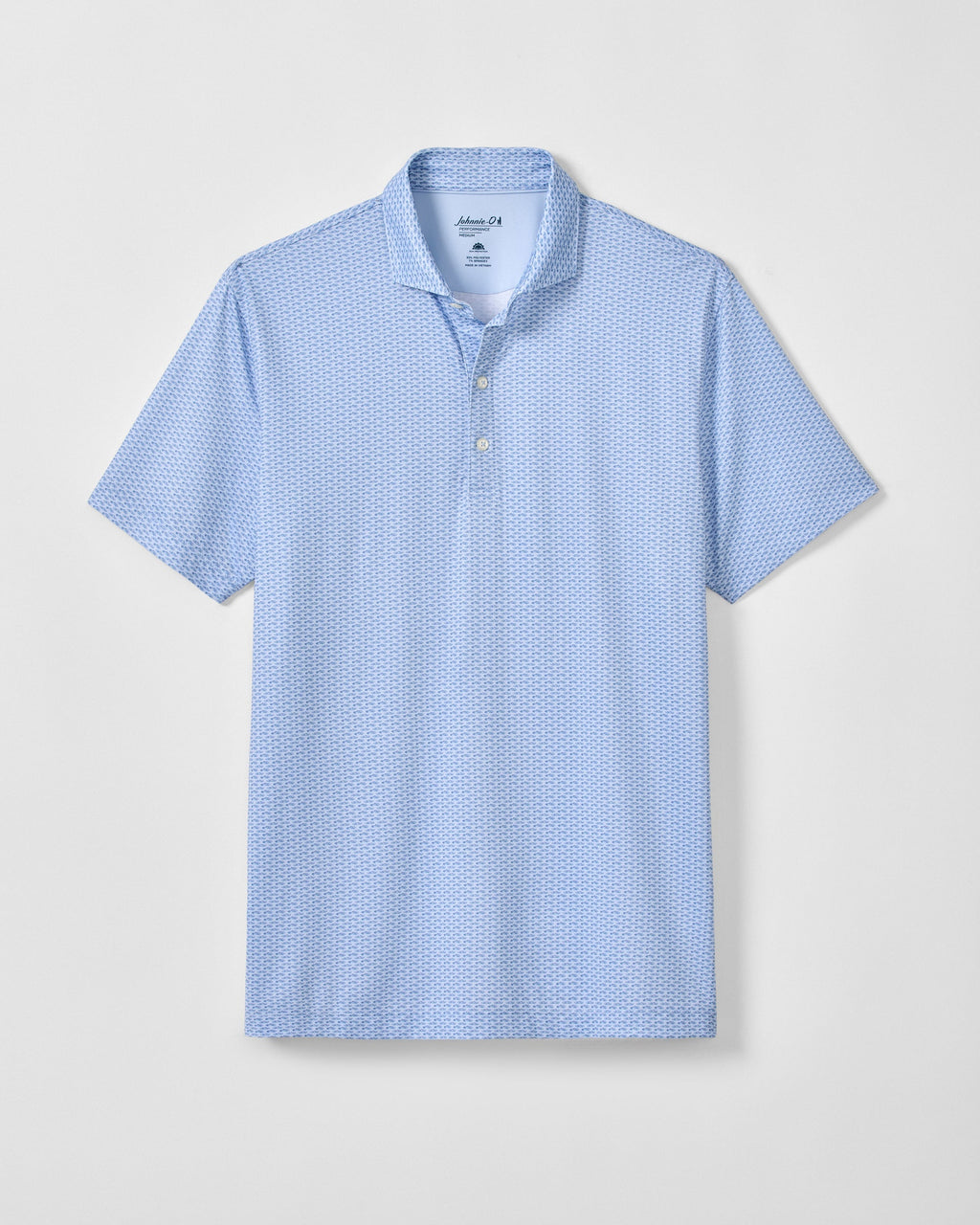 Johnnie-O Performance Jersey Polo - Coupe, Kona