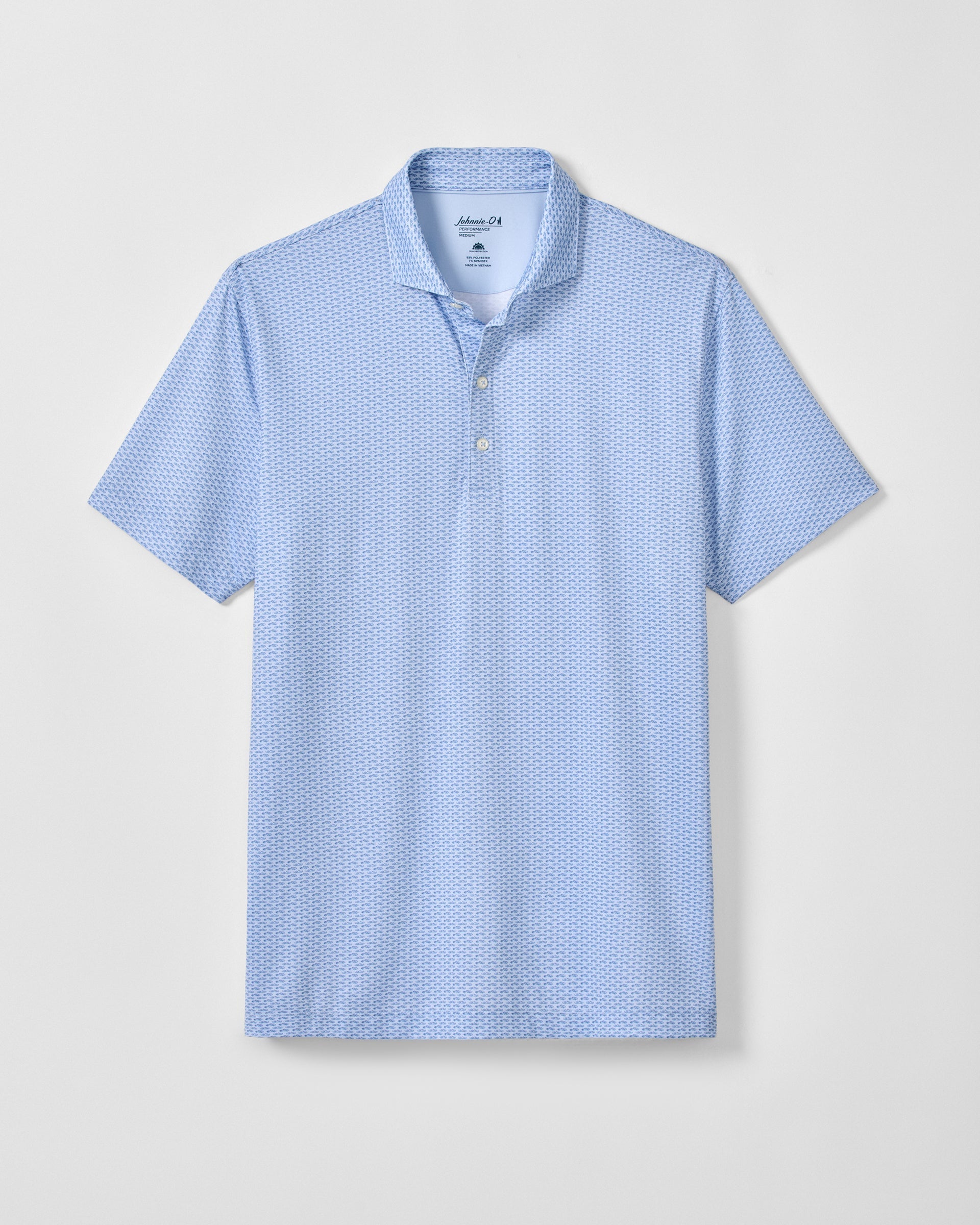 Johnnie-O Performance Jersey Polo - Coupe, Kona