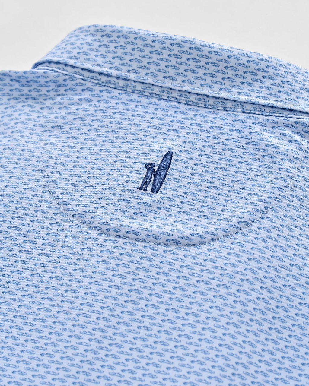Johnnie-O Performance Jersey Polo - Coupe, Kona