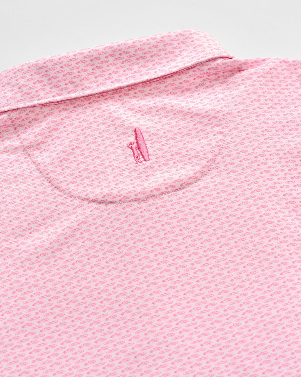 Johnnie-O Performance Jersey Polo - Coupe, Lollipop