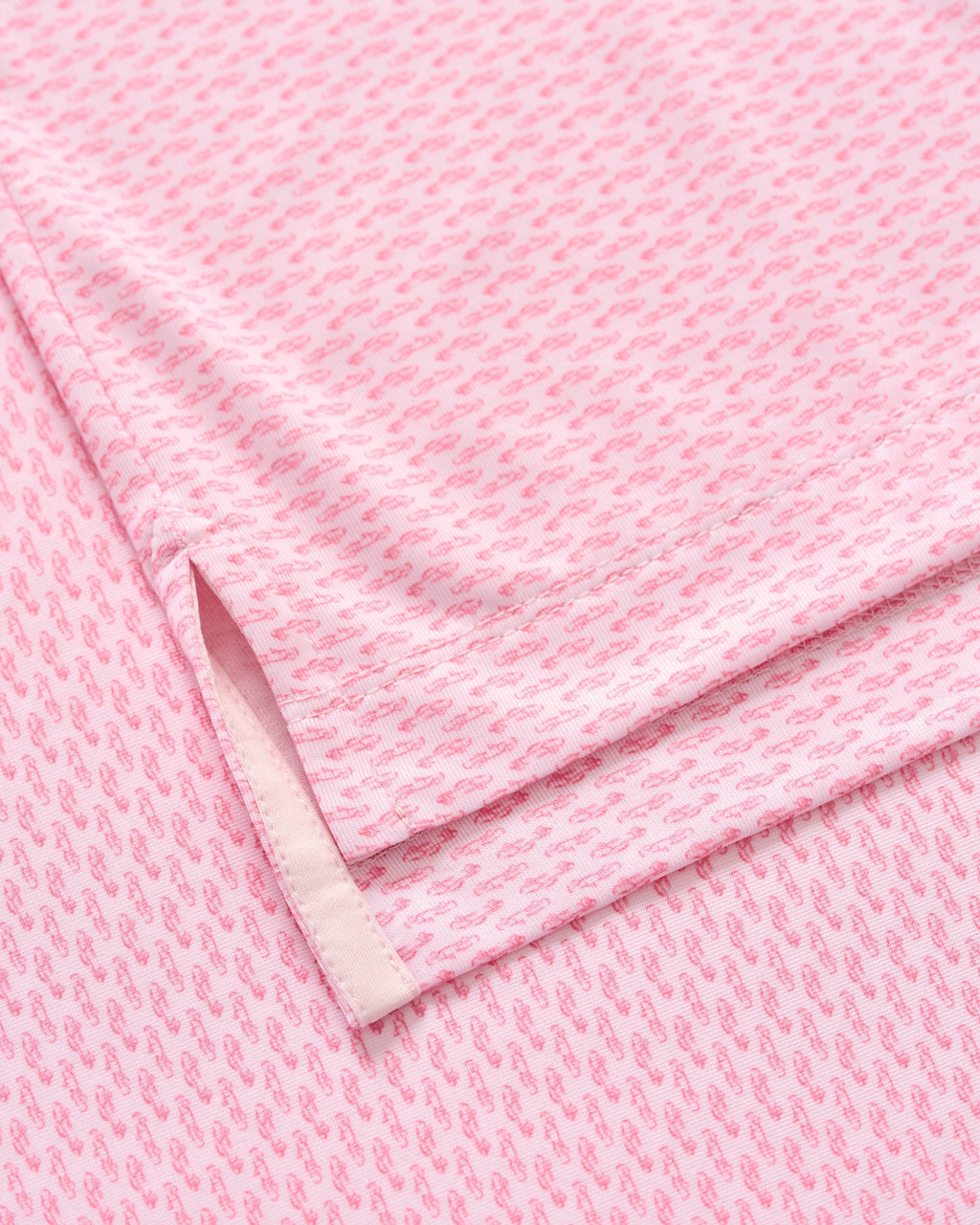 Johnnie-O Performance Jersey Polo - Coupe, Lollipop