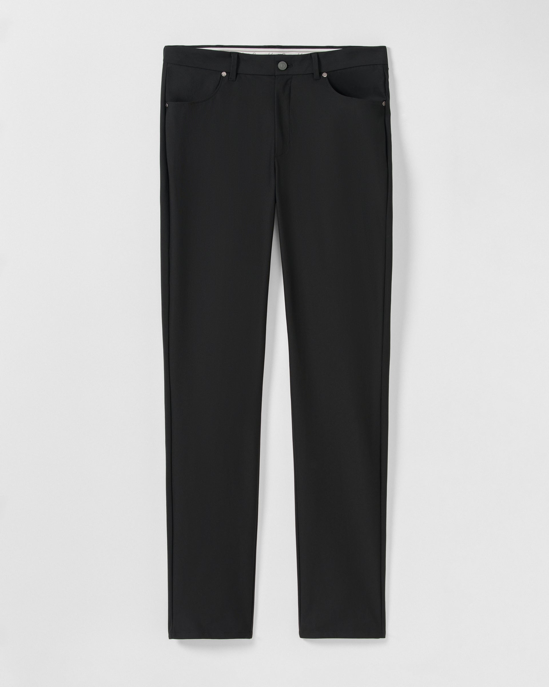 Johnnie-O Cross Country Flex Pant, Black