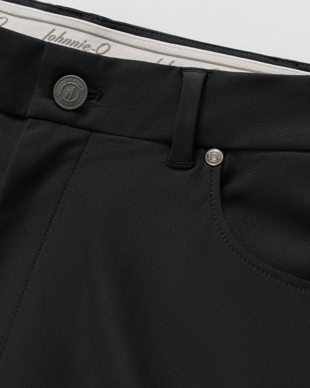 Johnnie-O Cross Country Flex Pant, Black