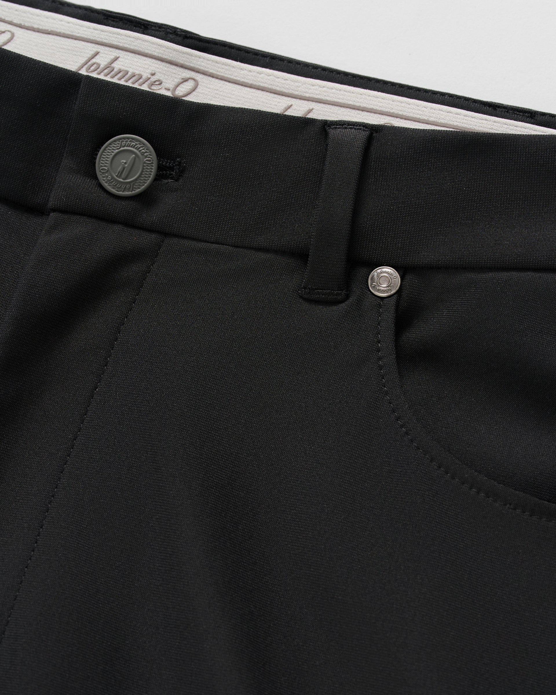 Johnnie-O Cross Country Flex Pant, Black