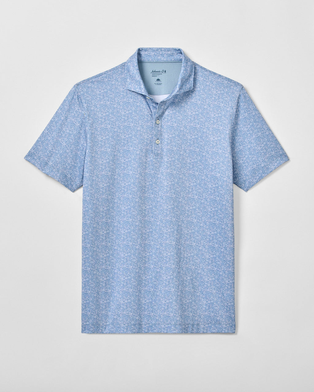 Johnnie-O Performance Jersey Polo - Cup of JO