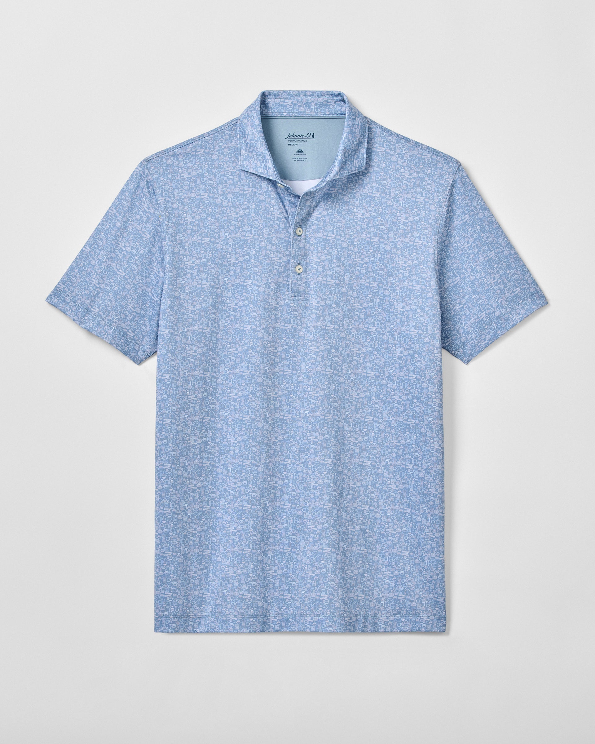 Johnnie-O Performance Jersey Polo - Cup of JO