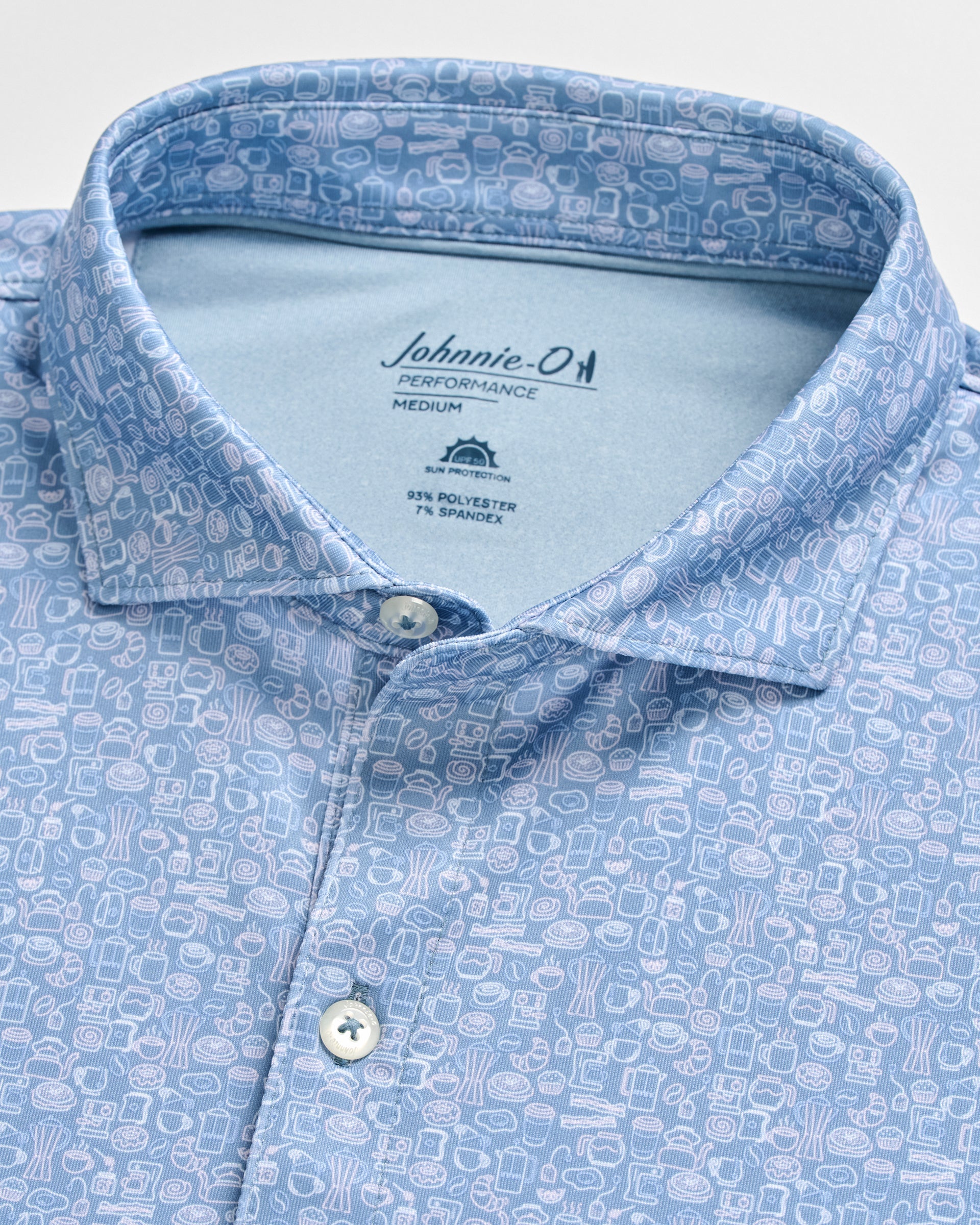 Johnnie-O Performance Jersey Polo - Cup of JO