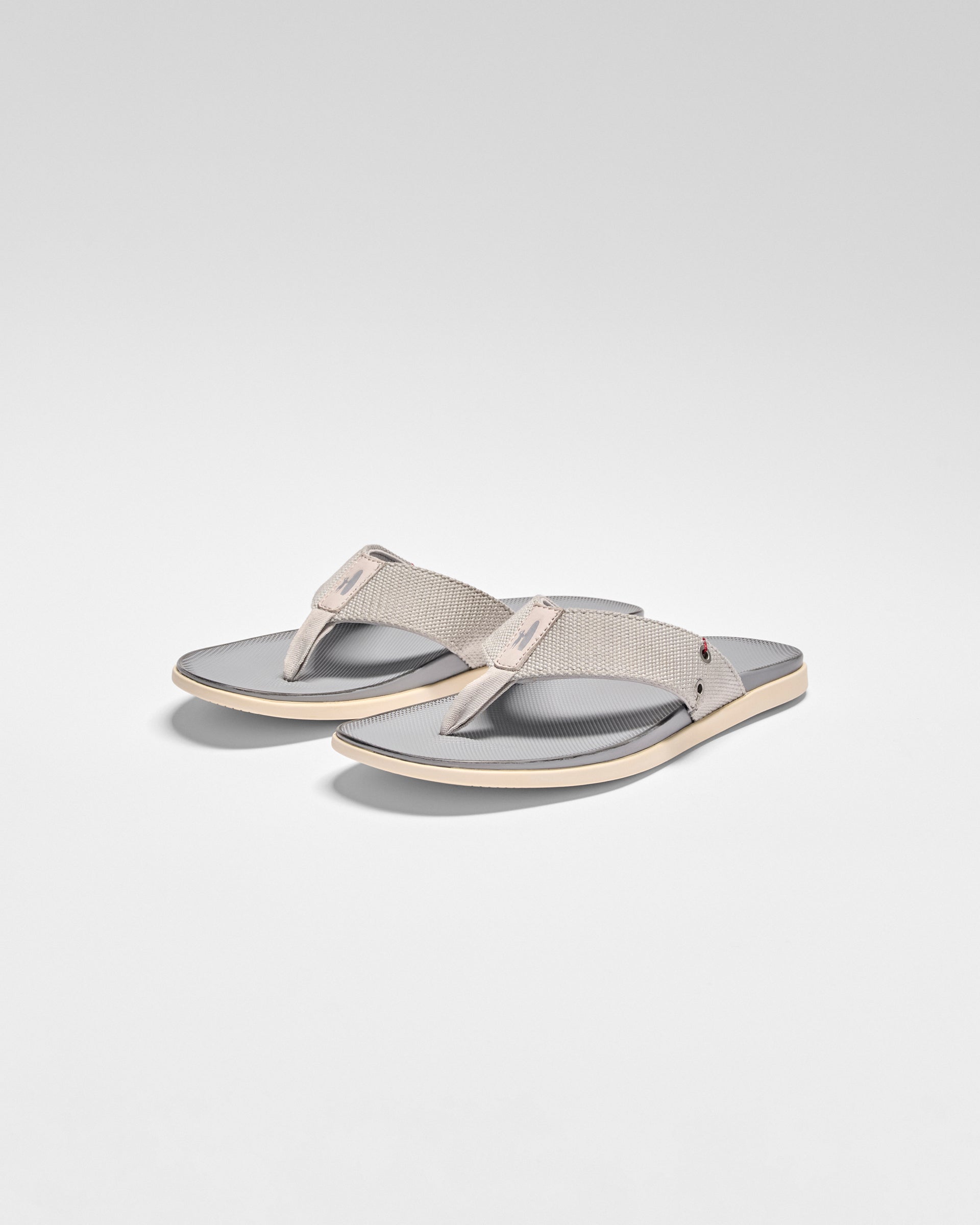 Johnnie-O Del Rey Sandal, Light Gray