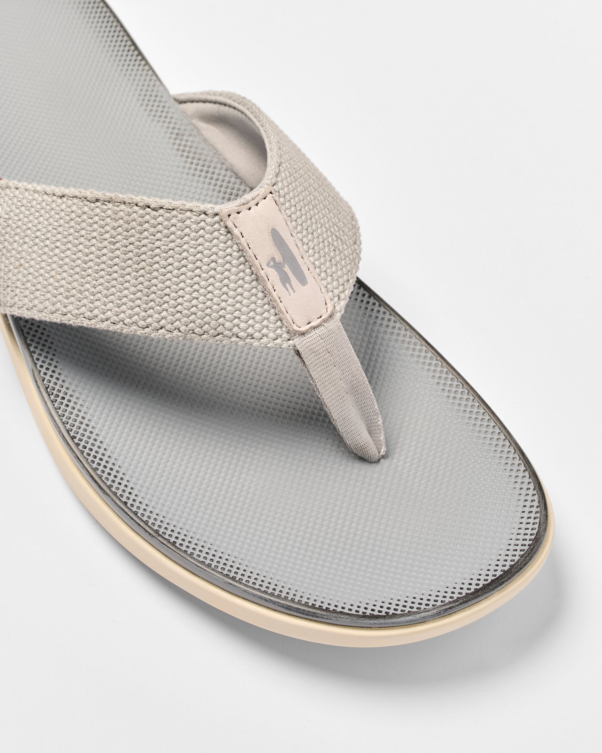 Johnnie-O Del Rey Sandal, Light Gray