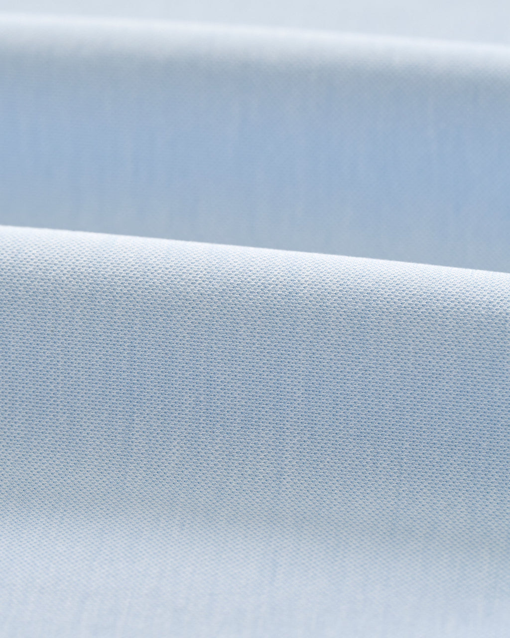 Johnnie-O Fine Pique Knit 4-Button Polo - Elba Solid, Airy Blue
