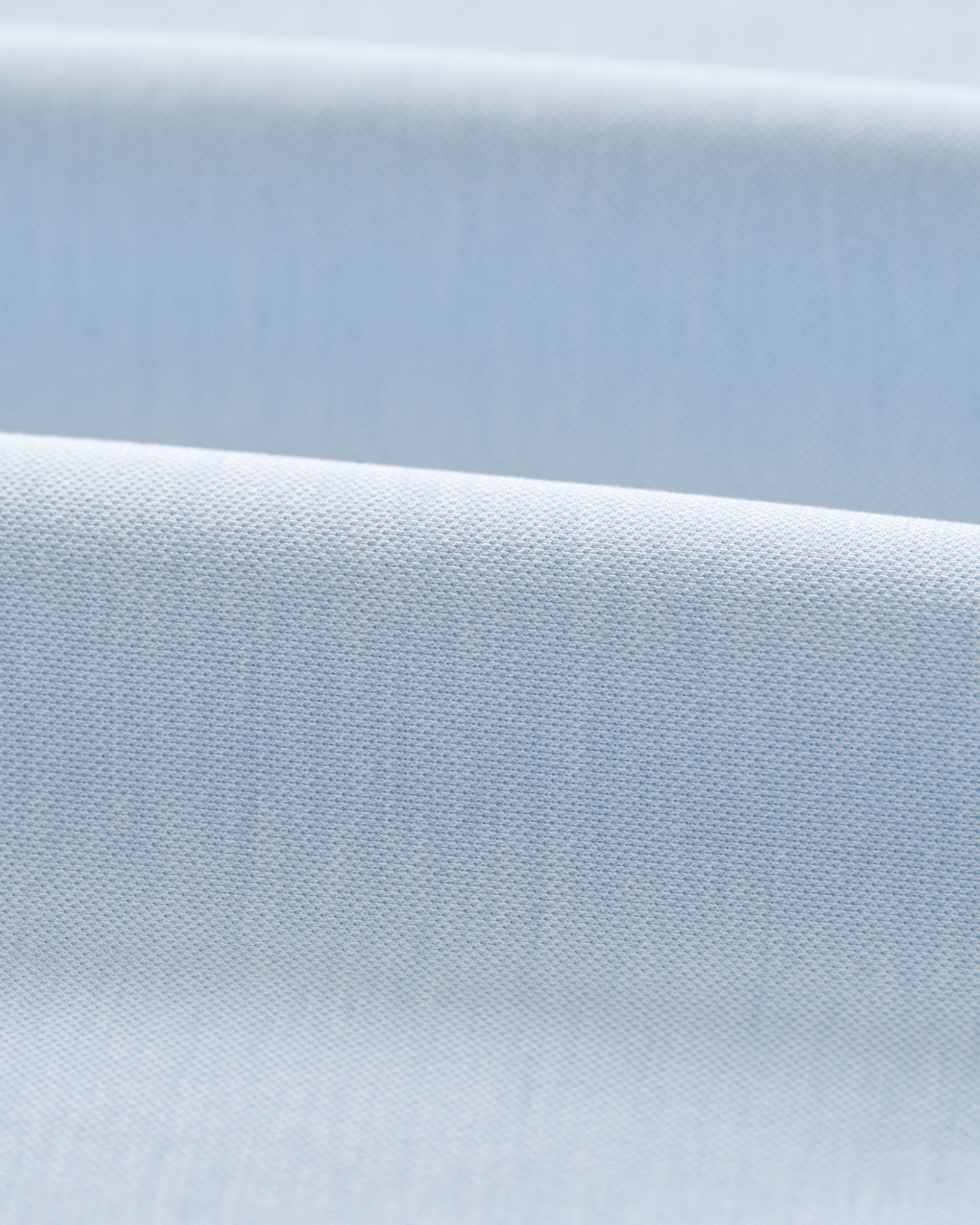 Johnnie-O Fine Pique Knit 4-Button Polo - Elba Solid, Airy Blue