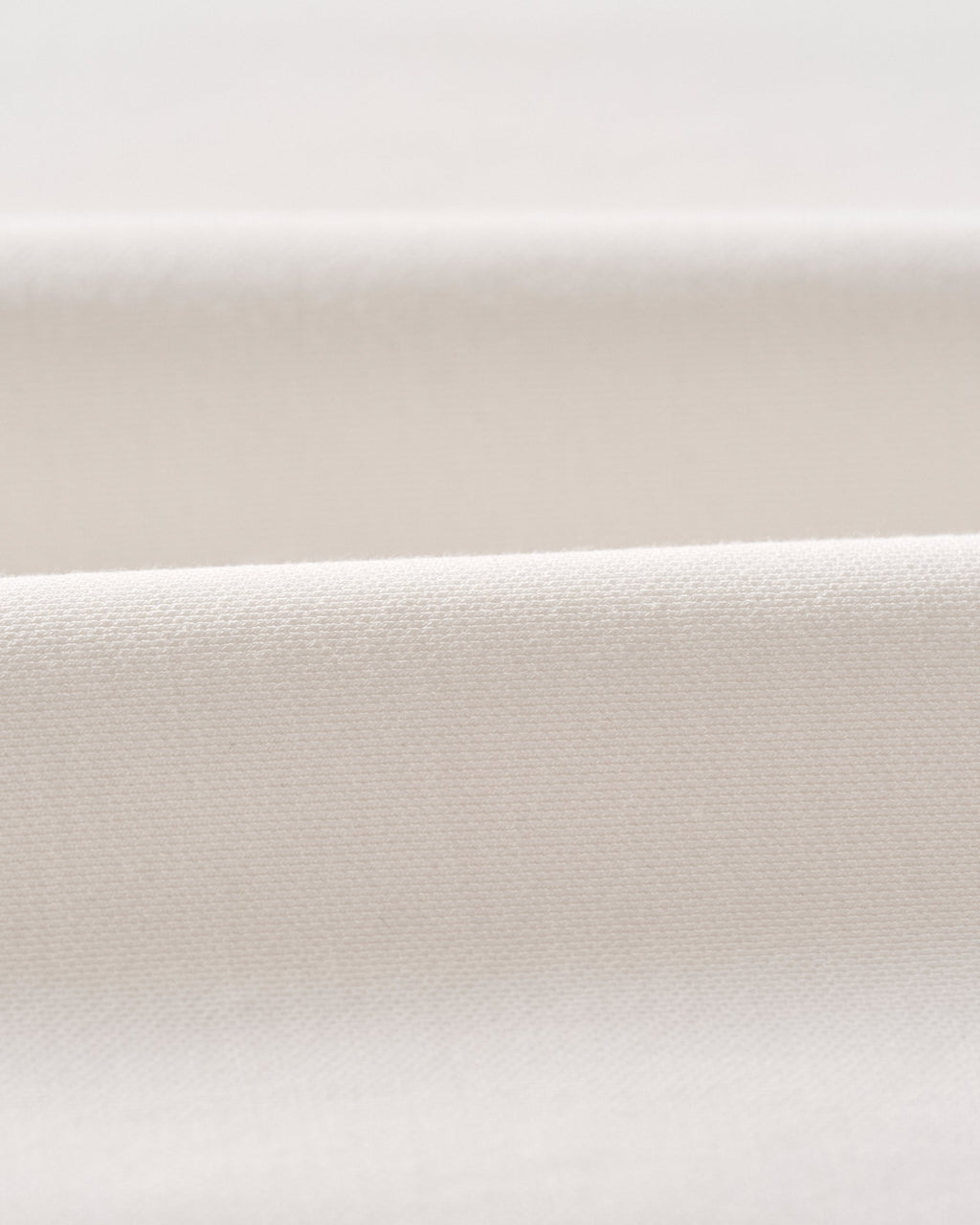 Johnnie-O Fine Pique Knit 4-Button Polo - Elba Solid, White