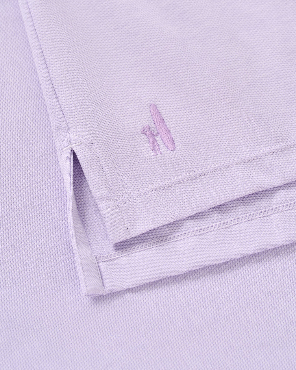 Johnnie-O Fine Pique Knit 4-Button Polo - Elba Solid, Wisteria