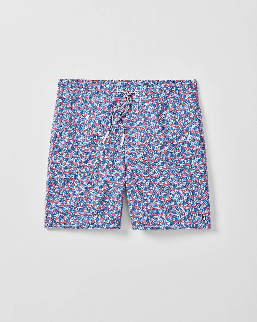 Johnnie-O Half Elastic 7" Swim Trunks, Freesia