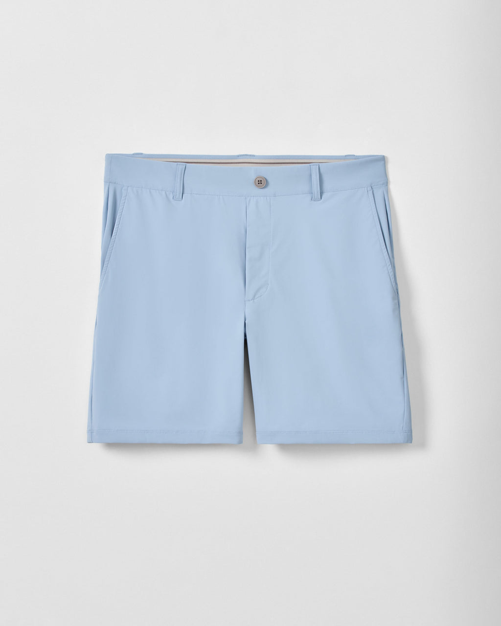 Johnnie-O Fusion Knit Performance Pull-On Short - 7", Dawn