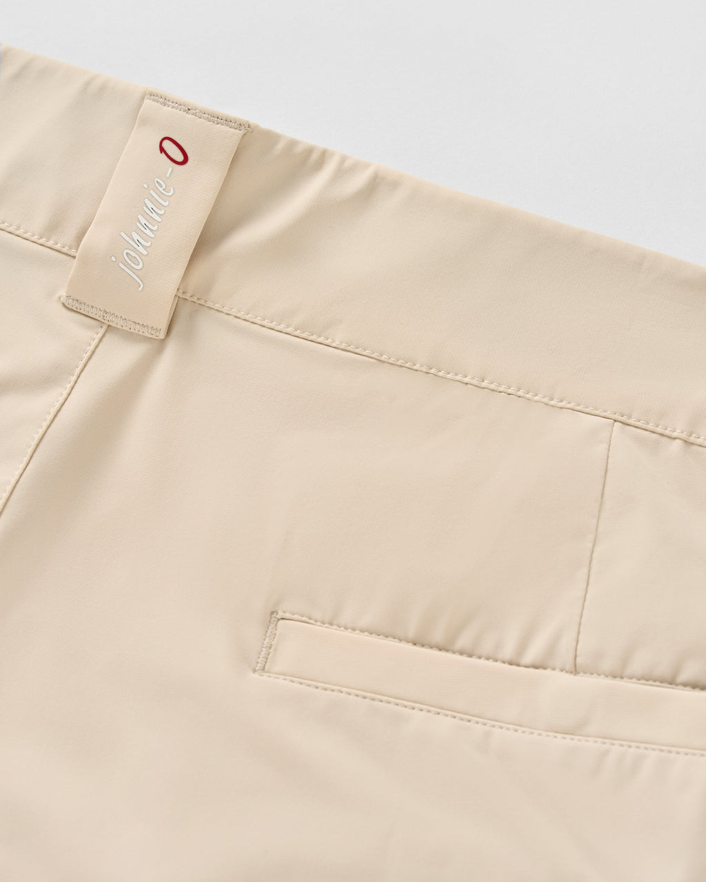 Johnnie-O Fusion Knit Performance Pull-On Short - 7", Stone
