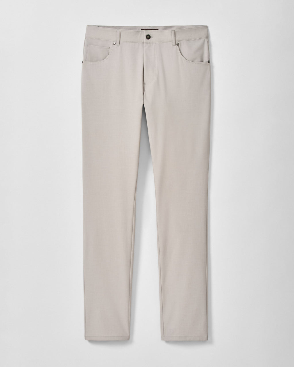 Johnnie-O Gallegos Top Shelf 5-Pocket Pant, Chrome