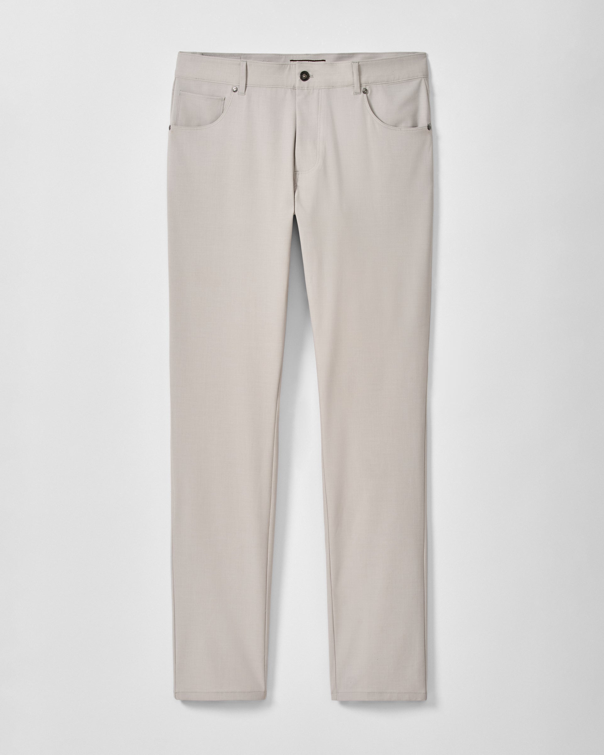 Johnnie-O Gallegos Top Shelf 5-Pocket Pant, Chrome