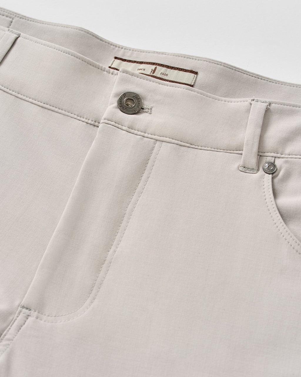 Johnnie-O Gallegos Top Shelf 5-Pocket Pant, Chrome