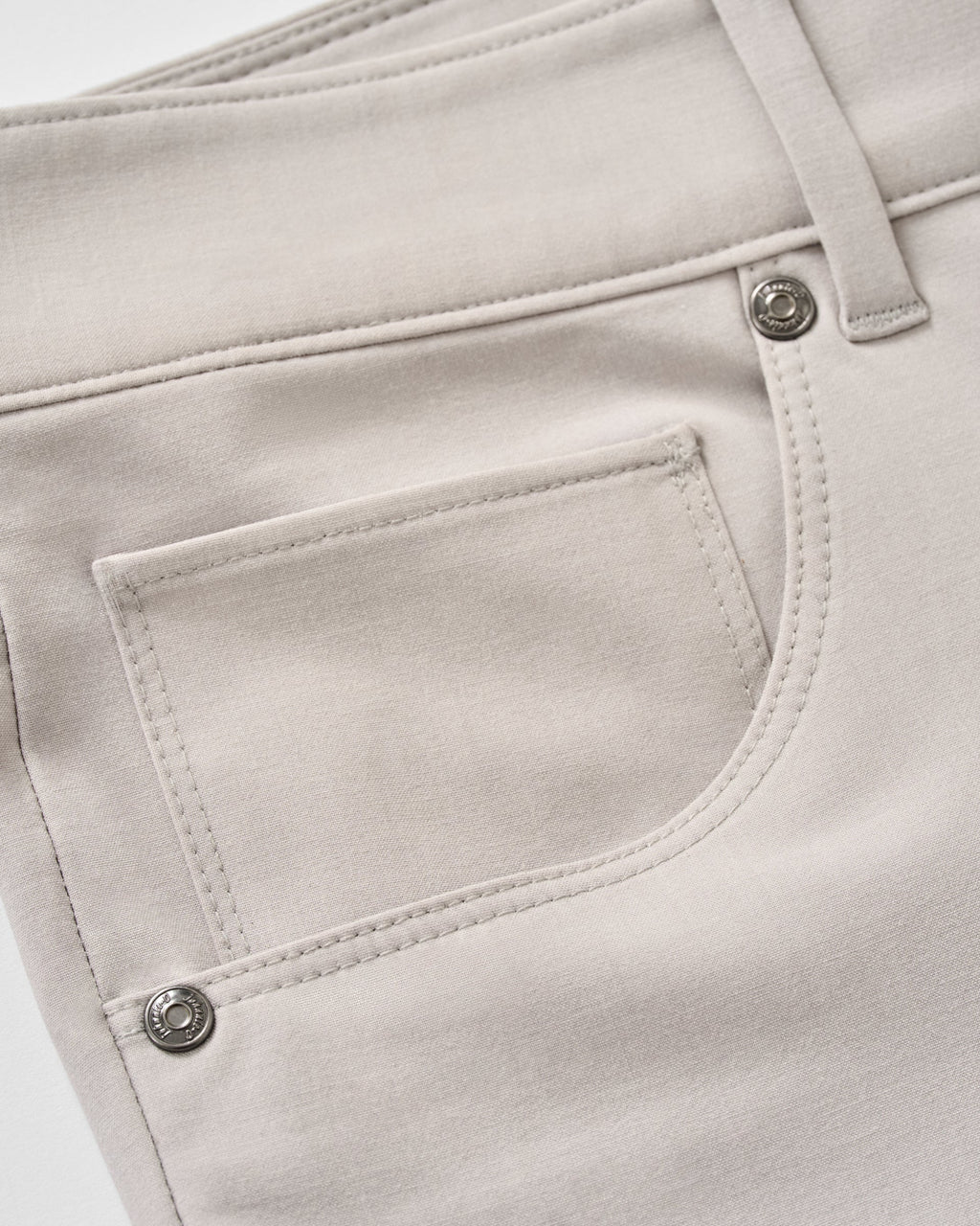 Johnnie-O Gallegos Top Shelf 5-Pocket Pant, Chrome
