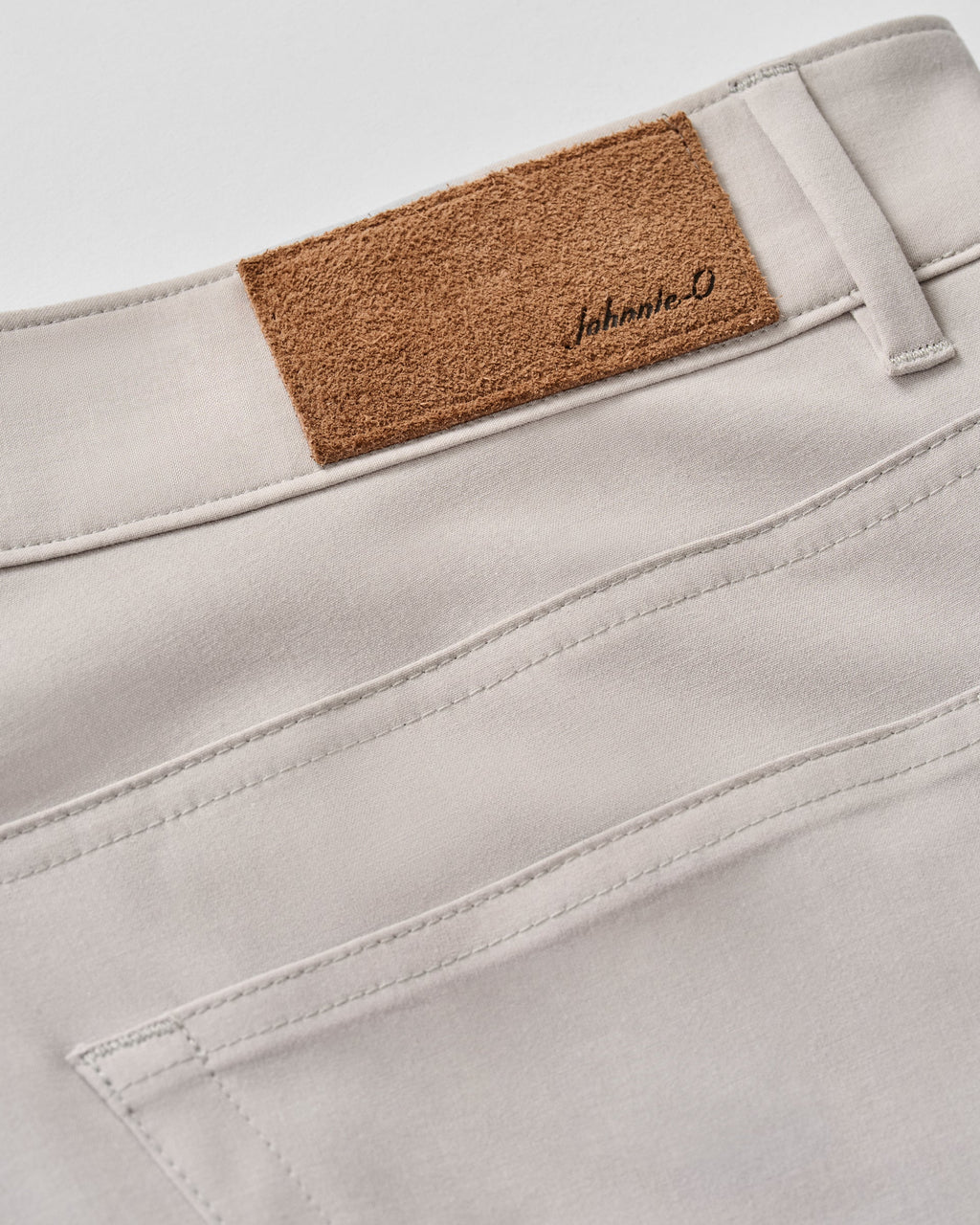 Johnnie-O Gallegos Top Shelf 5-Pocket Pant, Chrome