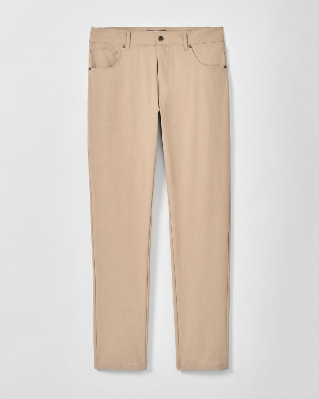 Johnnie-O Gallegos Top Shelf 5-Pocket Pant, Khaki